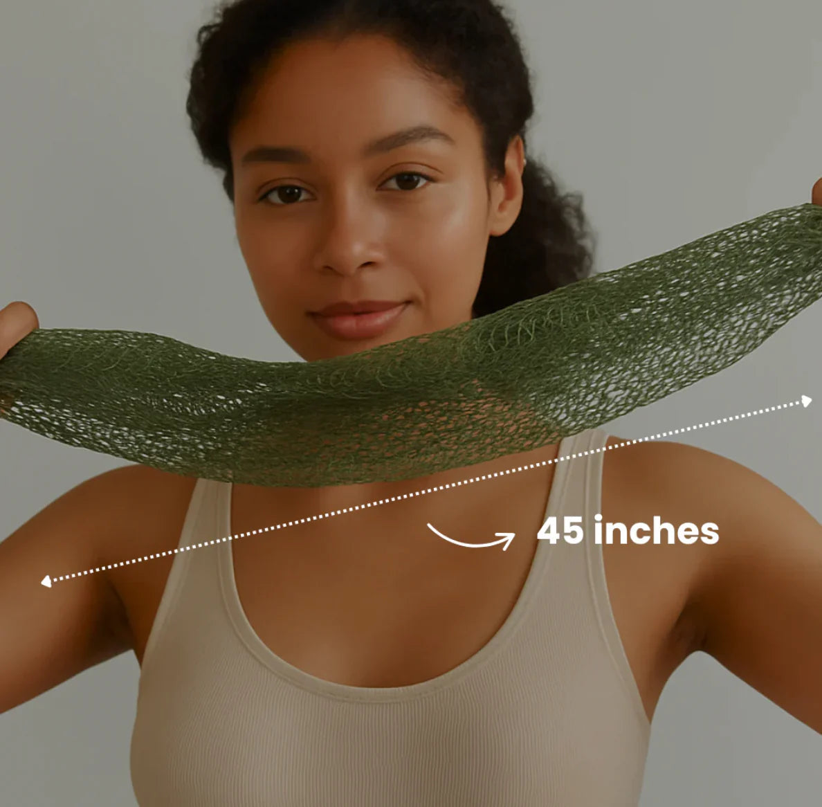 ZuriScrub™ Authentic African Exfoliating Net Sponge