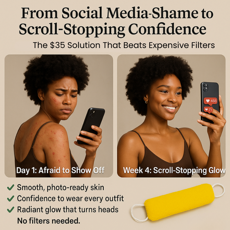 ZuriScrub™ Authentic African Exfoliating Net Sponge