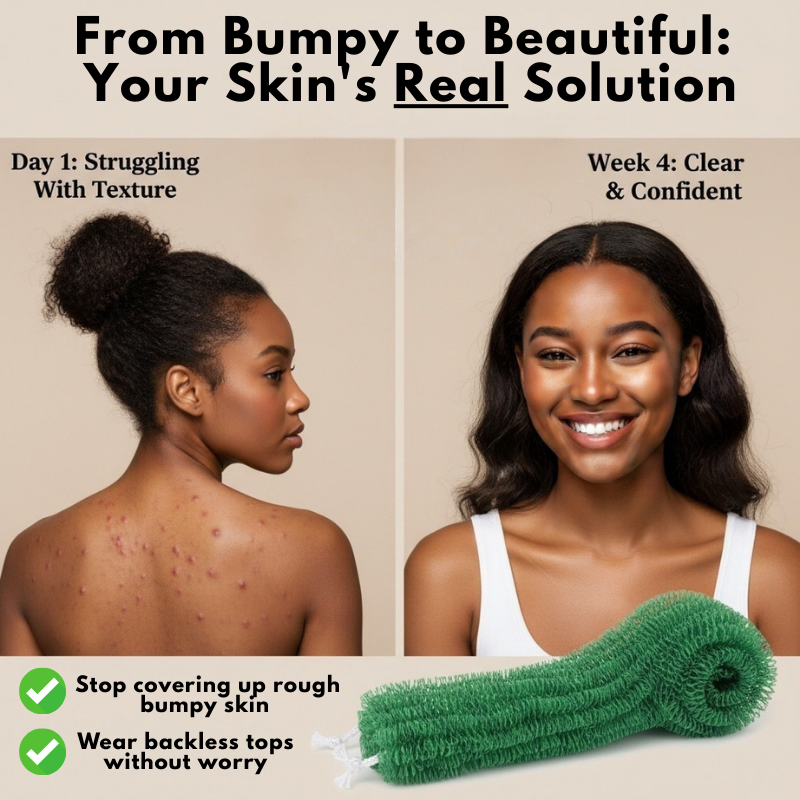 ZuriScrub™ Authentic African Exfoliating Net Sponge